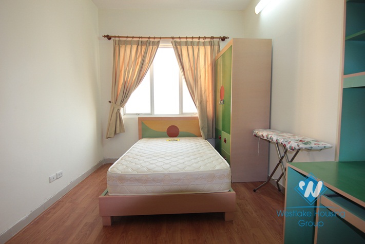 Nice apartment with a view of Westlake for rent in Ciputra